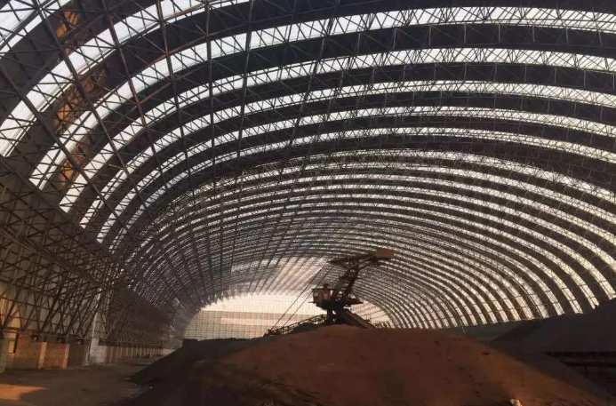 梅河口概述原料场封闭技术的特点和类型