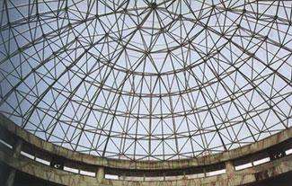 梅河口铝镁锰板屋面网架在设计时要注意哪些细节